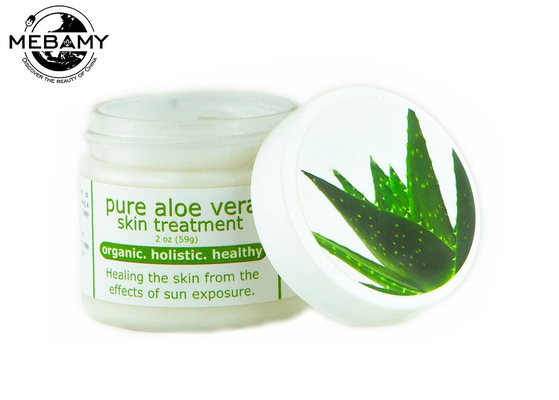 Reine Aloe Vera, welche die organische Gesichts-Creme ultra behandelt Altersfleck-Feuchtigkeitscreme weiß wird