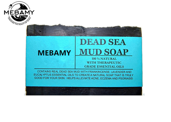 Schlamm-organische handgemachte Seife des Toten Meers, Lavendel-Seifen-Haut des ätherischen Öls natürliche sauber