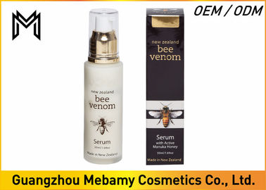 Dünne Linien verringern organisches Gesichts-Serum, Bienen-Gift-Serum mit aktivem Manuka-Honig