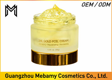 Das Folien-Gel, das Gesichts-Creme des Gold24k wiederbelebt, verbessern Haut-Beschaffenheit/Helligkeit