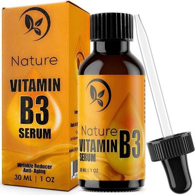 ODM 50ml serum-Haut-Befeuchten des Natur-Vitamin-B3 Gesichts