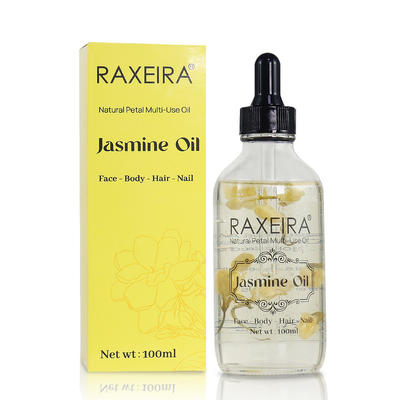 Organisches Jasmine Skin Care Massage Oil kundengebundenes Logo