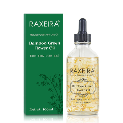 Grünes Blumen-Bambusätherisches Öl für Gesichts-Körper-Haar-Nagel 100ml