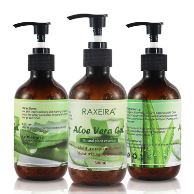100% organisches natürliches Feuchtigkeitscreme-Kollagen, das perfektes Aloe-Vera-Gel für Gesicht lucency300ml repariert