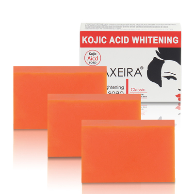 Saure weiß werdene Kojicseife Höhen-Qualität Soems für die gesamt- weiß werdene Haut, Anti-Altern
