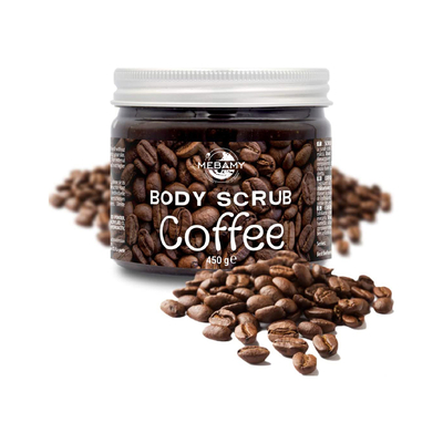 Privat Label Coffee Skin Care-Körperpeeling 250g Anticellulite leichte Schale befeuchten