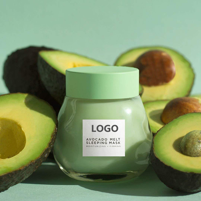 Eigenmarke der natürliche Frucht-befeuchtende Avocado-Hautpflege-Gesichtsmaske-8.45OZ