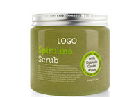 Natural Spirulina Skin Care Body Scrub 250g Dead Sea Salt Prevent Wrinkles