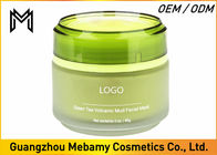 Lightening Green Tea Volcanic Ash Face Mask  Deep Pore Cleaning Anti Aging