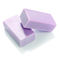 Handgemachter Lavendel alle natürliche Quadrat-Form des Ziegenmilch-Seifen-ätherischen Öls passte alle Haut
