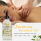 Organisches Jasmine Skin Care Massage Oil kundengebundenes Logo