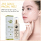 Organisches Goldserum-koreanische Gesichts-Serum-Spray-Eigenmarke des Bestandteil-24K