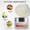 Organische Antiakne-Creme für Gesicht mit Macadamia-Samen-Buxacee-Samen-Öl