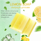 Natürliche organische Seife für gesamt- Haut ernähren kundenspezifische verpackende organische Bad Zitronenseife