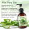 100% organisches natürliches Feuchtigkeitscreme-Kollagen, das perfektes Aloe-Vera-Gel für Gesicht lucency300ml repariert