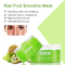 Kiwi Face Mask-Brightening Hydrating Moisturizing-Hautpflege für alle Haut-Arten