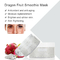 Bestes alterndes befeuchtendes weiß werdenes AntiDragon Fruit Smoothie Mask mit Carnosine und extrazellularem Polysaccharid
