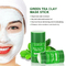 Tiefes Reinigungsgesichtsmaske-grüner Tee-Gesicht, das Clay Mask Stick reinigt