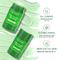 Tiefes Reinigungsgesichtsmaske-grüner Tee-Gesicht, das Clay Mask Stick reinigt