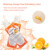 Weiß werdene organische Körper-Lotions-Orangen-Extragroßhandelsstärke, die Orangenhaut-Lotion 100ML weiß wird