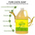 Widerstehen Sie allergische Aminosäure-Seife milder befeuchtender reiner natürlicher organischer Unscented-Olivenölseifen-Flüssigseife