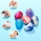 Stellte die organische handgemachte Seife ISO22716, die Gesichts-Körper-Seife weiß wird, Badekurort-Seifen-befeuchtende Haut-Bad-Seife ein