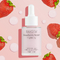 Eigenmarke für alle Haut schreibt 100% natürliche organische Hautpflege-befeuchtende erleichternde Frucht-Auszug-Erdbeere Hyaluro