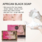 Natürliche Shea Butter Africa Black Bar Seife MSDS 100% für Dull Dry Skin
