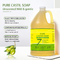 Reine natürliche organische handgemachte Seifen-Papaya-Glyzerin-Olive Fragranceless Mild Castile Liquid-Seife