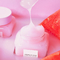 Natürliche Feuchtigkeitscreme der Eigenmarken-Wassermelonen-Hautpflege-Gesichts-Creme-100ml