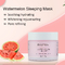 Gesichtsmaske-Hyaluronsäure-Nachthydratisierungswassermelonen-Schlafenmaske der Hautpflege-50ml
