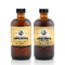 240 ml reines natürliches Afrika-Schwarz-Rizinusöl für befeuchtendes Haar-Wachstum