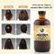 240 ml reines natürliches Afrika-Schwarz-Rizinusöl für befeuchtendes Haar-Wachstum