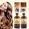 100% natürliches kaltes Drückenrizinusöl für Wimper-Augenbrauen-Haar-Wachstum