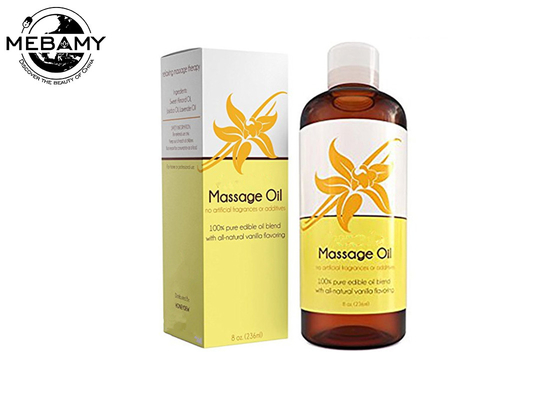 Sinnliches essbares Aromatherapie-Massage-Öl enthalten Buxacee/süßes Mandelöl