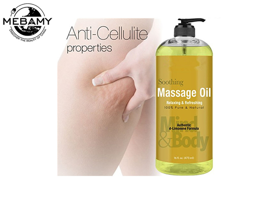 100% natürliches Hautpflege-Massage-Öl, entspannende ätherische Öle für Massage 