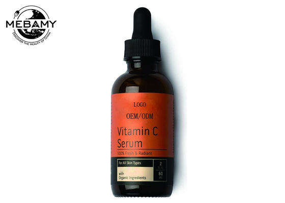 Vitamin C ernähren organisches Gesichts-Serum für Akne-Narben-Abbau, Antialtern-Feuchtigkeitscreme