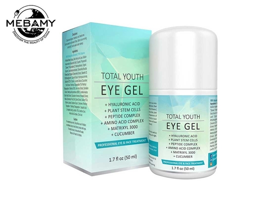 Unter Augen-Creme-Gel mit Hyaluronsäure und Gurke für Augenringe