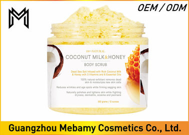 Tiefe Exfoliating Hautpflege-Körperpeelings-Kokosmilch/Honig-Kamm verringert Oiliness
