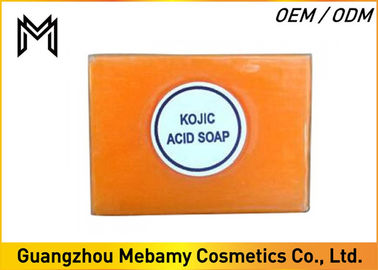 Natürliche antibakterielle saure Kojicseifen-orange Haut-Beleuchtung für Gesicht/Körper