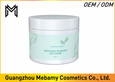 Organische Hagebutten-Hautpflege-Gesichtsmaske, befeuchtende SchlafenGesichtsmaske heilen trockene Haut