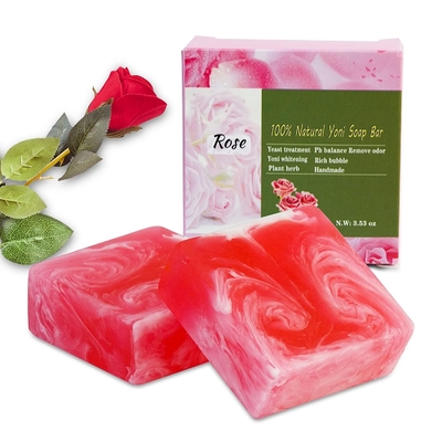 Stück Seifen-Balance Femal pH RSPO organisches selbst gemachtes Hautpflege-Bad Yoni Soap