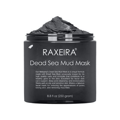 Gesichts-Schlamm-Maske des ISO-Hautpflege-Gesichtsmaske-organische tiefe Reinigungsöl-Steuertoten Meers
