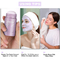 Anti-Akne-Gesicht, das Clay Mask Stick Skin Care für Frauen weiß werden reinigt