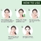 Natürlicher grüner Tee-Gesichtsmaske-Stock für Reinigungsweiß werdene Anti-Akne
