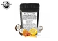 Honig-Kaffee-organisches Zitronen-Körperpeeling Brown für Cellulite-Akne-Dehnungsstreifen