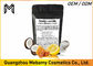 Honig-Kaffee-organisches Zitronen-Körperpeeling Brown für Cellulite-Akne-Dehnungsstreifen