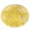 Handgefertigte organische Seifen-Haut des natürliches Kräuter-Gold24k, die ovale Form säubert
