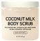 Milch-Kokosnuss-Hautpflege-Körperpeeling enthalten Salz-Mandelöl und Vitamin E des Toten Meers