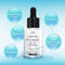 Serum der Hyaluronsäure-30ml, damit reine natürliche Feuchtigkeitscreme des Gesichts-100 Haut hydratisiert